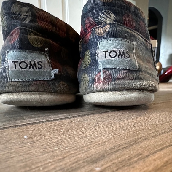 Multicolor Polka Dot Toms - Picture 2 of 2